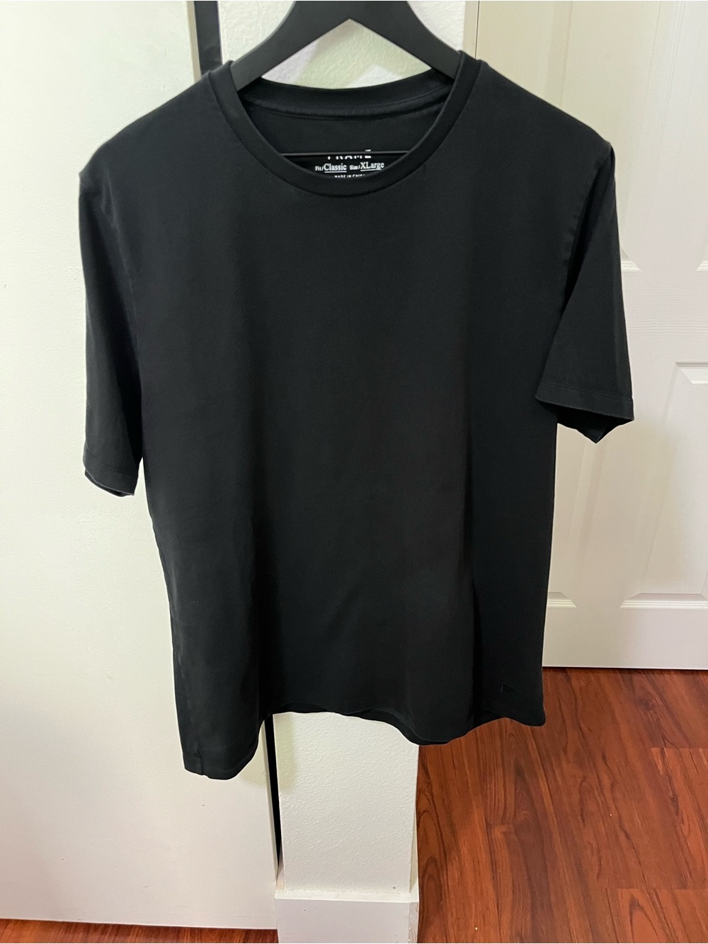 Frame Men's Crew Neck T-Shirt - Black